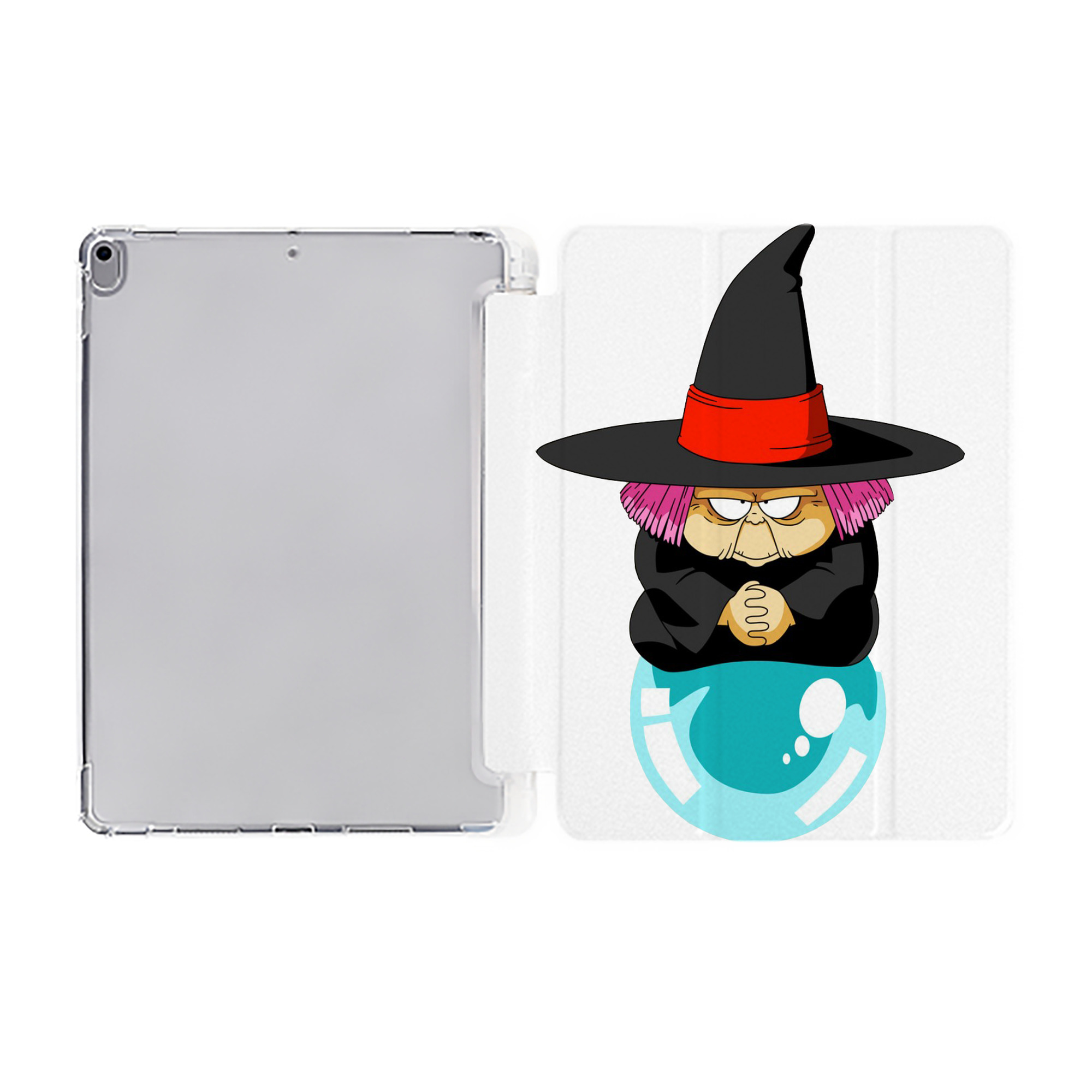 （画像用） ドラゴンボール DRAGON BALL IPad ケース ペン収納付き 三つ折りスタンド PUレザー×シリコン 対応機種9.5/10.5/10.9インチ